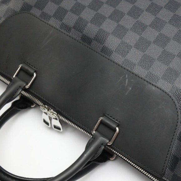 Louis Vuitton Briefcase Damier Graphite PDJ NM Business Bag - Picture 9 of 12